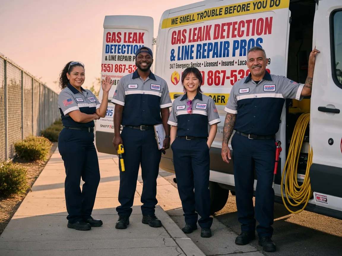 Gas Line Repair company in Mcconnell, IL