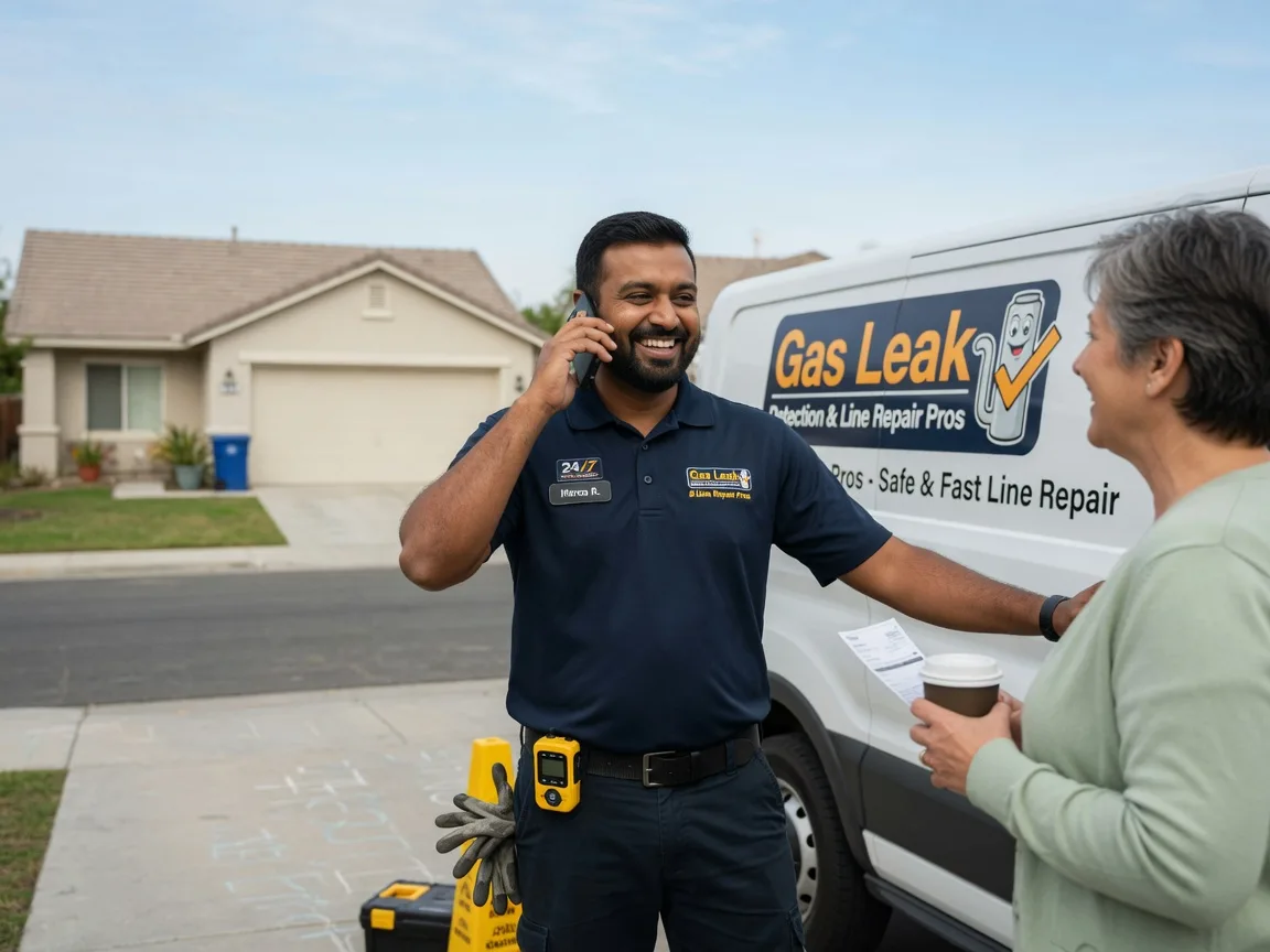 Gas Line Repair Mcconnell, IL FAQs
