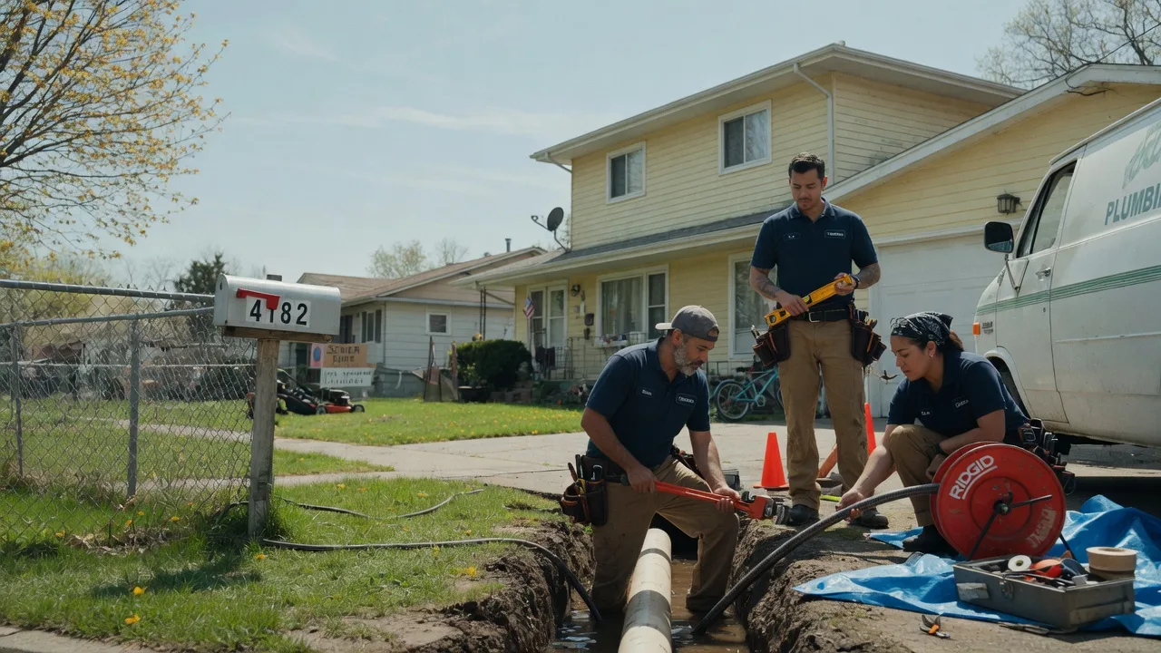Gas Line Repair in Mcconnell, IL near me